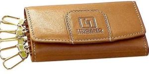 Progift Brown Leather Key Cover