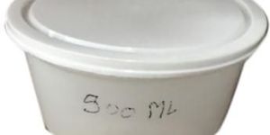 500 Ml Disposable Plastic Container
