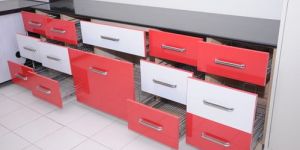 PVC Kitchen Furniture