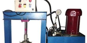 Hydraulic Paper Plate Machine