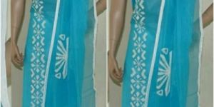 Georgette Aari Work Ladies Suits