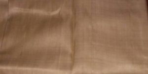 Plain Tussar Silk Fabric