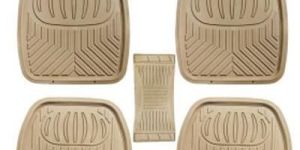 Multicolor Car Foot Mat