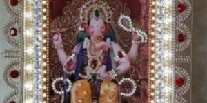 Multicolor LED Light Rangoli