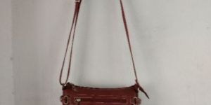 Brown Leather Sling Bag