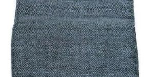 Black & Blue Grey Pashmina Stole