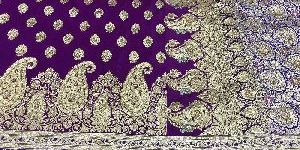 Nylon Ambrose Embroidered Sarees