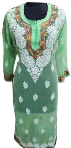 Ladies Embroidered Kurtis