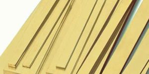 Brass Flat Bar