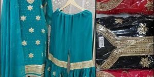 Hand Work Garara Suit