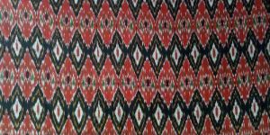 Rajastani Ikkat Cotton Fabric