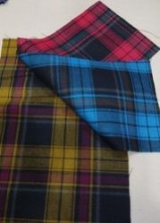 Cotton Checks Yarn Dyed Twill Fabric