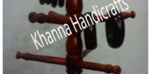 Decorative Wooden Bangle Stand