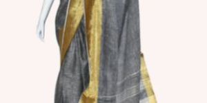 Linen Saree