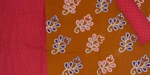 Unstitched Salwar Suit Material