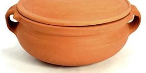 1600gm Clay Cooking Pot