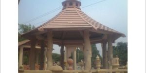 Sandstone Hut Construction