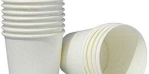Plain Disposable Paper Cups