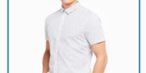 Men Short Sleeve Shirt