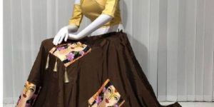 Ladies Skirt with Crop Top