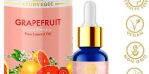 Divine Aroma Grapefruit Essential Oil 100% Pure & Natural