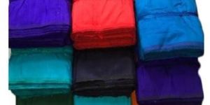 Plain Raw Silk Fabric