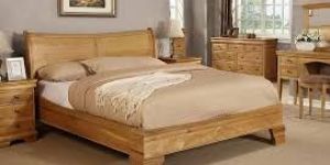 Wooden Bed