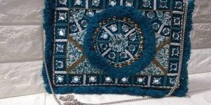 Handwork Blue Banjara Bag
