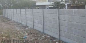 RCC Concrete Precast Boundary Wall