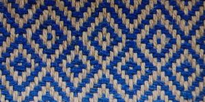 Designed Jute Fabric