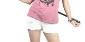 Womens Cat Chaos Printed T-Shirt