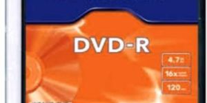 DVD-R Single Slim Case