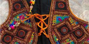 Embroidered Mirror Work Jacket