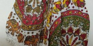 Printed Cotton Skirt