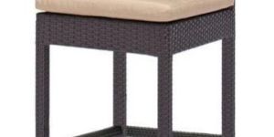 Wicker Bar Stool