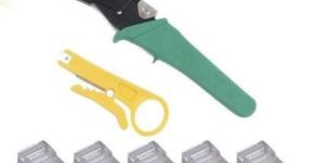 Network LAN Cable Crimping Tool