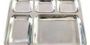 Stainless Steel Bhojan Patra