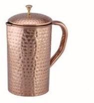 Hammered Copper Jug