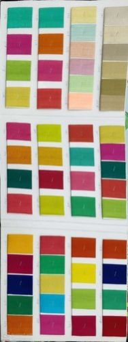 Chanderi Dyed Fabric