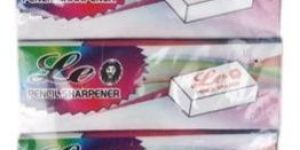 Leo Pencil Rubber Eraser