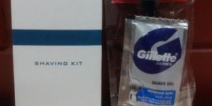 Hotel Shaving Kit
