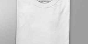 COTTON PLAIN T SHIRT
