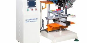 Automatic Cloth Brush Making Machine
