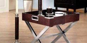 Tray with Stand