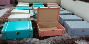 Leather Decorative Box