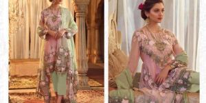 Georgette Embroidered Suits