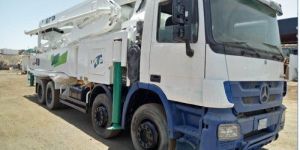 Mercedes Concrete Pump