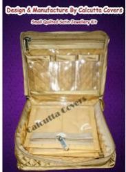 Quilted Satin Jewellery Kit