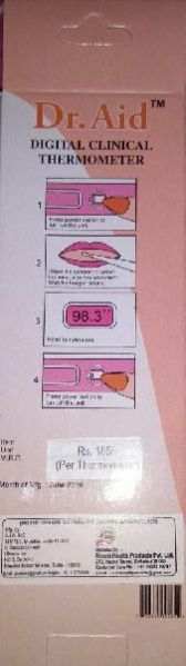 Digital Clinical Thermometer