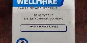 Sterile Gauze Swab